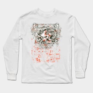 Blood King of the Bones Collection Long Sleeve T-Shirt